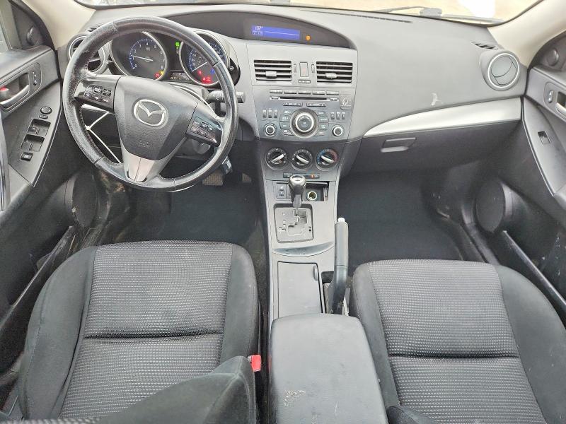 2012 Mazda 3 მანქანა იყიდება აუქციონზე, vin: JM1BL1L7XC1649771, აუქციონის ნომერი: 66197136