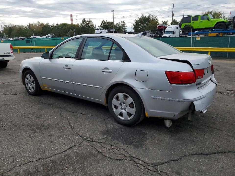 2009 Hyundai Sonata მანქანა იყიდება აუქციონზე, vin: 5NPET46F59H456933, აუქციონის ნომერი: 68976936