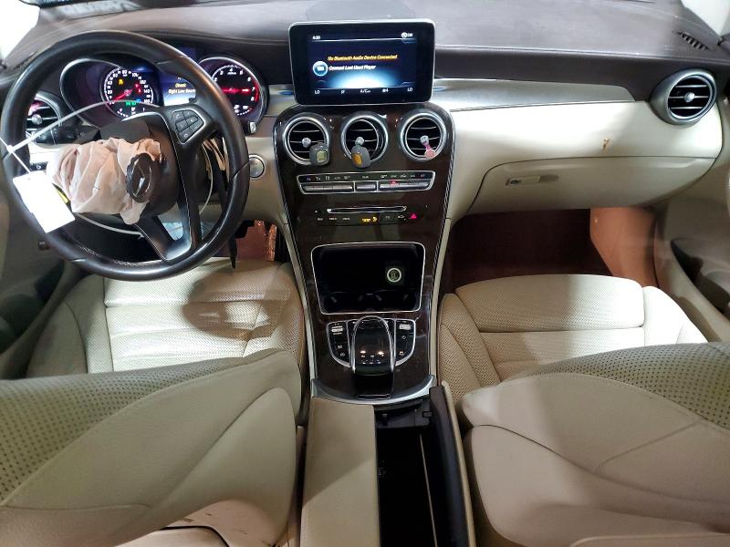 2017 Mercedes-benz Glc მანქანა იყიდება აუქციონზე, vin: WDC0G4KBXHF137175, აუქციონის ნომერი: 69358946