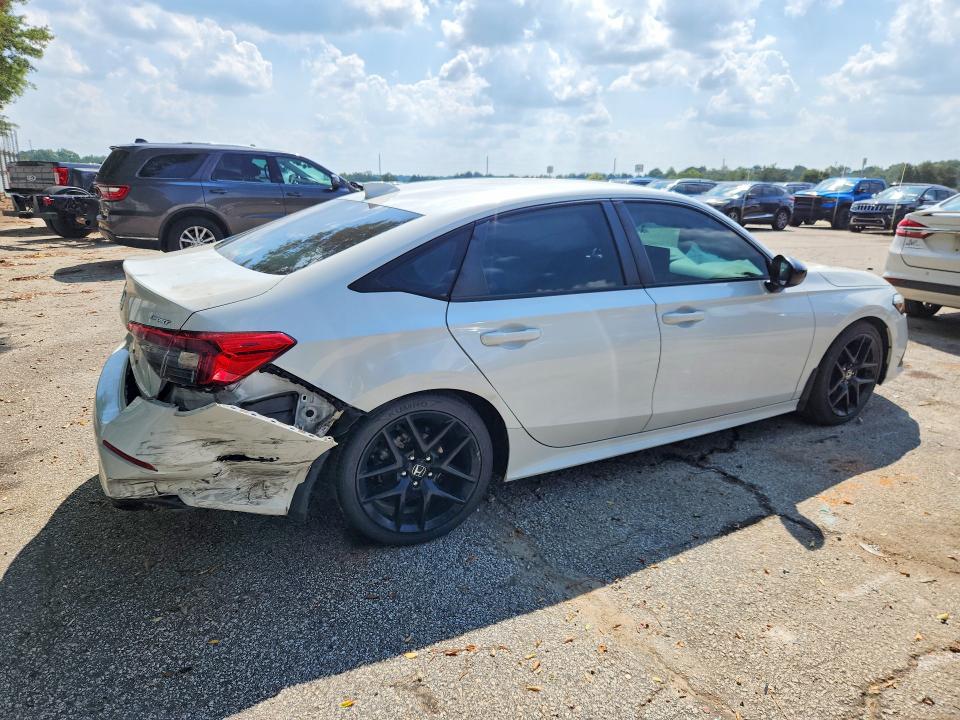 68871036 :رقم المزاد ، 2HGFE2F51PH520760 vin ، 2023 Honda Civic مزاد بيع
