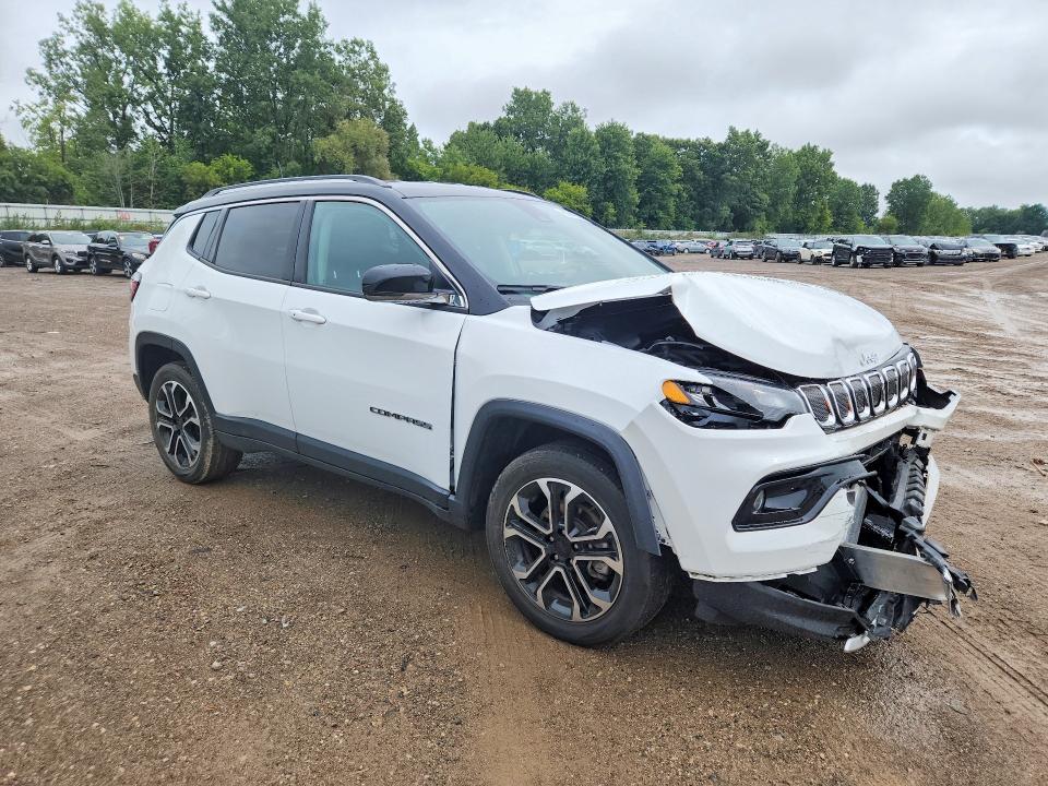 66942036 :رقم المزاد ، 3C4NJDCB6NT190744 vin ، 2022 Jeep Compass مزاد بيع