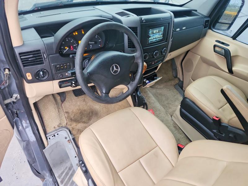 67821936 :رقم المزاد ، WDWPE8AC095420376 vin ، 2009 Mercedes-benz Sprinter مزاد بيع