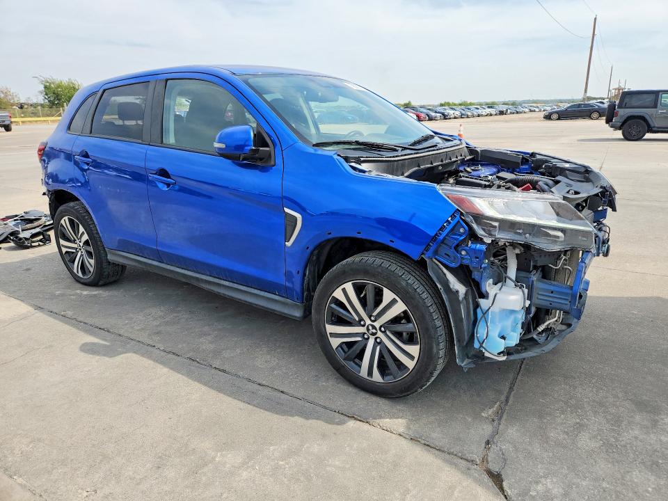 Aukcja sprzedaży 2021 Mitsubishi Outlander Sport, vin: JA4ARUAU3MU011103, numer aukcji: 70333716