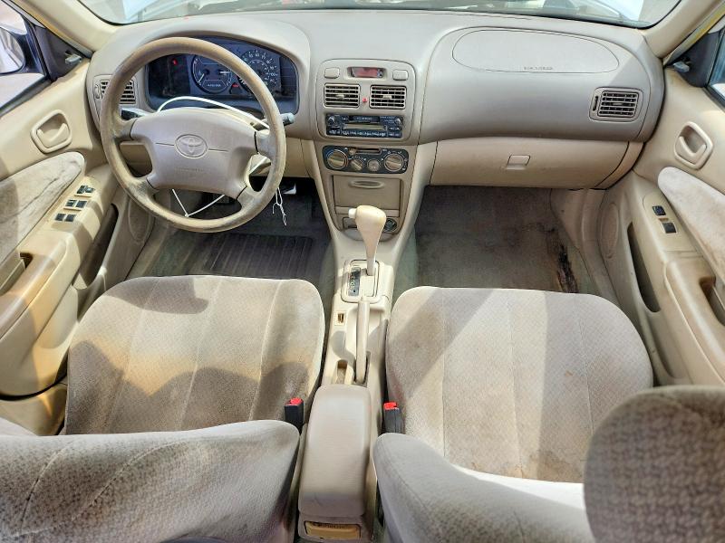 1999 Toyota Corolla მანქანა იყიდება აუქციონზე, vin: 1NXBR12E0XZ164957, აუქციონის ნომერი: 69419796