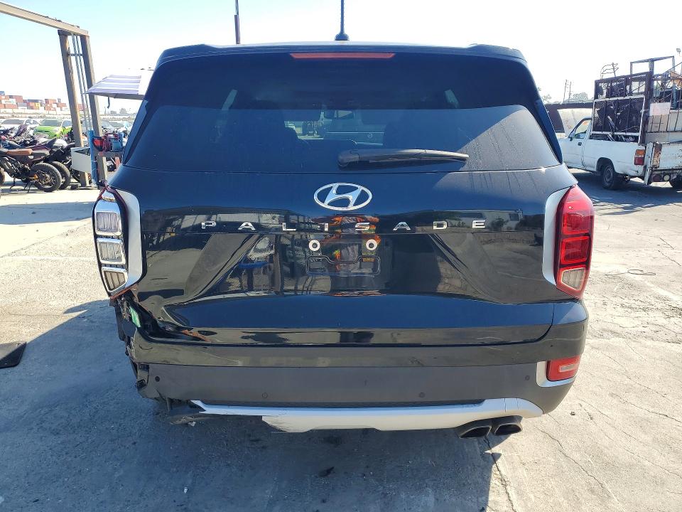 69818086 :رقم المزاد ، KM8R24HEXMU316895 vin ، 2021 Hyundai Palisade مزاد بيع