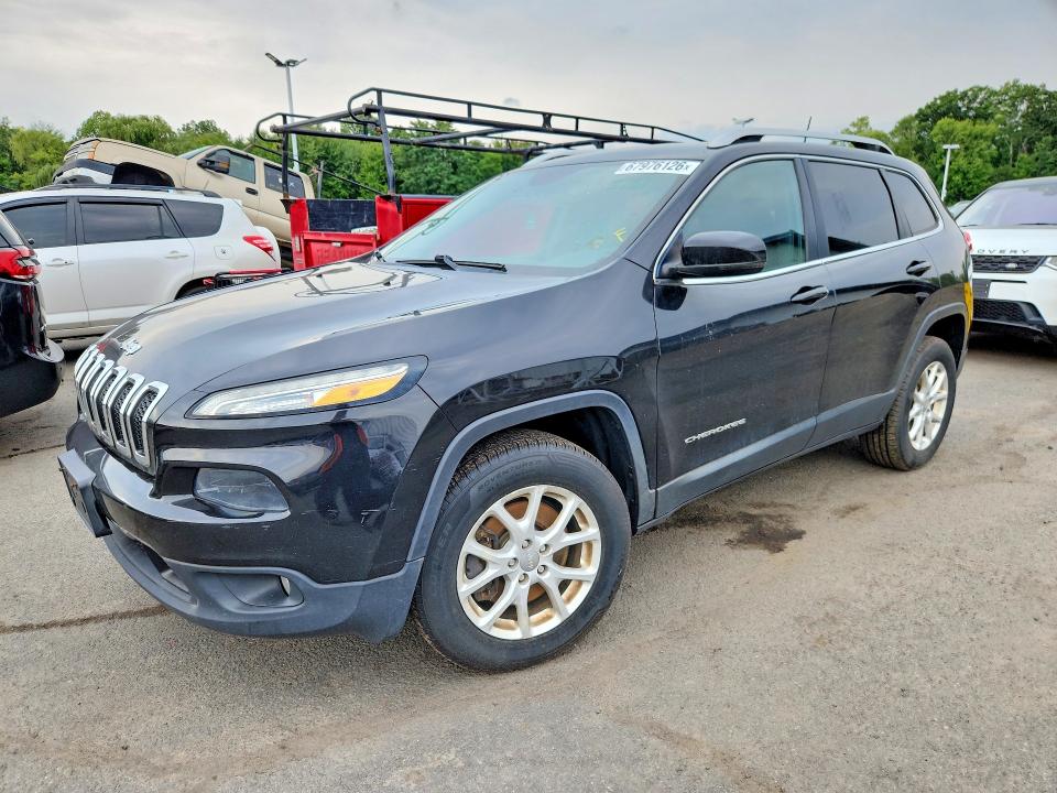 67976126 :رقم المزاد ، 1C4PJMCB2GW371703 vin ، 2016 Jeep Cherokee مزاد بيع