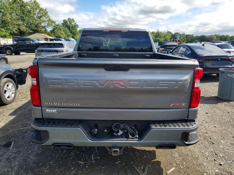 2020 Chevrolet Silverado მანქანა იყიდება აუქციონზე, vin: 1GCRYEED4LZ348263, აუქციონის ნომერი: 69730056