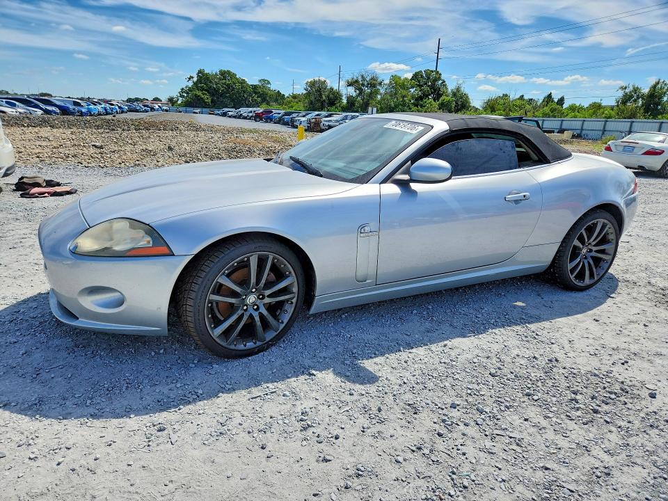 2007 Jaguar Xk მანქანა იყიდება აუქციონზე, vin: SAJDA44B875B03380, აუქციონის ნომერი: 70619706
