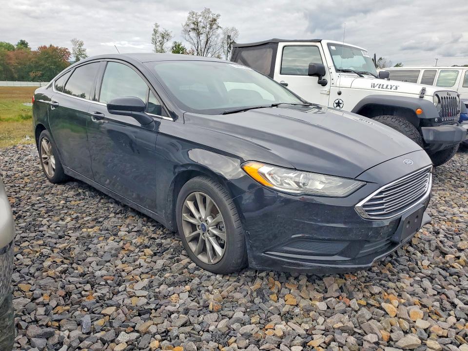 Продажа на аукционе авто 2018 Ford Fusion, vin: 3FA6P0HD7JR265583, номер лота: 70002536
