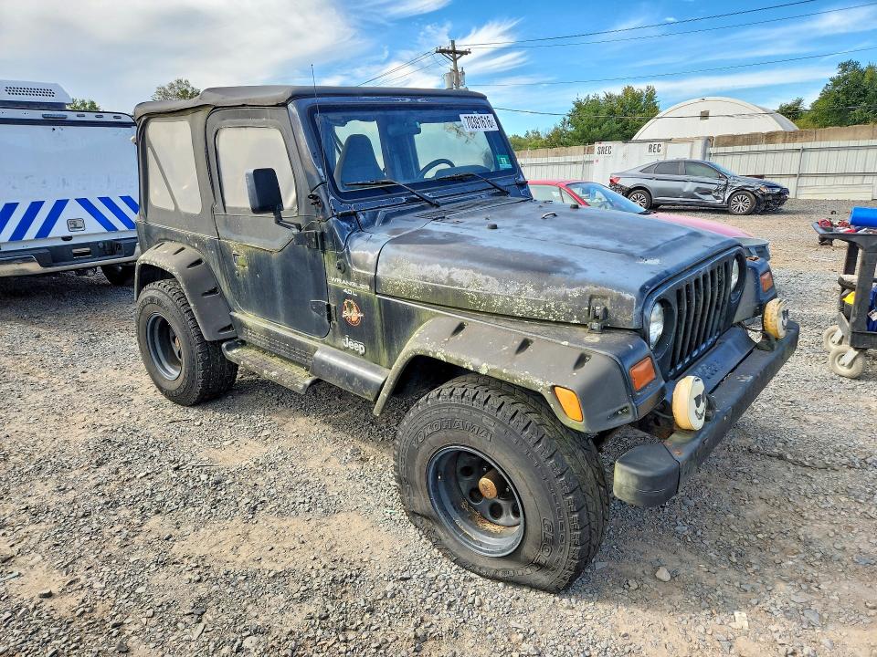 Продажа на аукционе авто 1997 Jeep Wrangler / Tj, vin: 1J4FY49S6VP494565, номер лота: 70391616