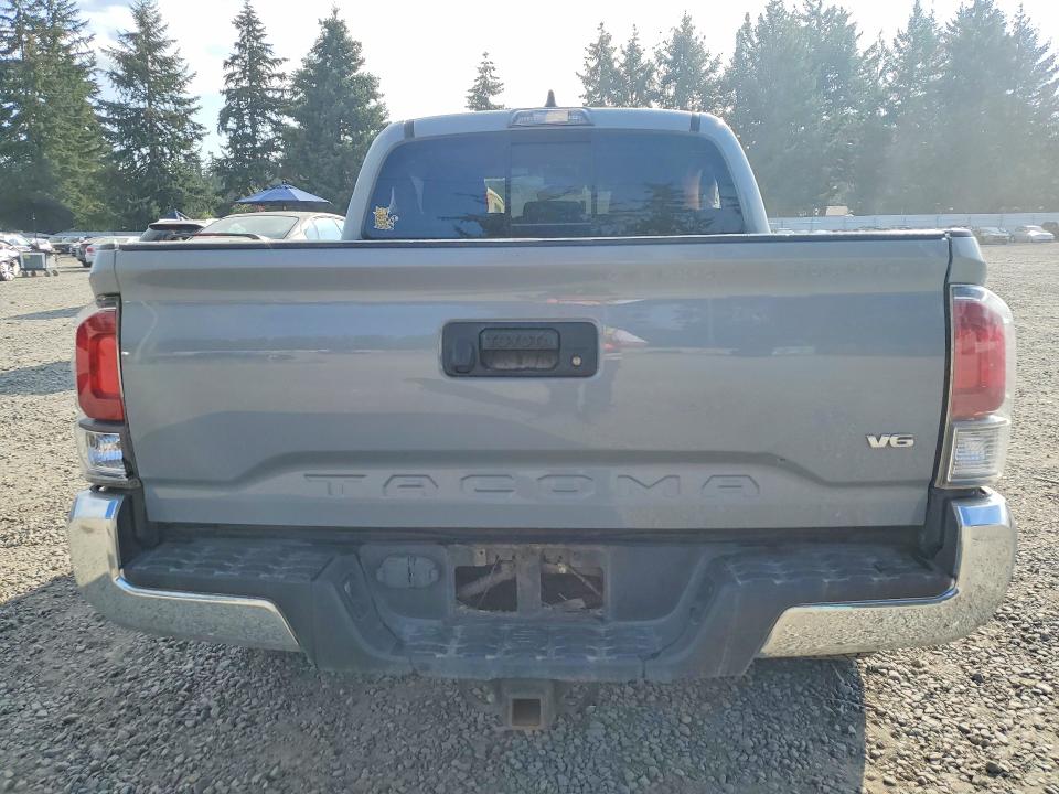 68029666 :رقم المزاد ، 5TFCZ5AN3LX237961 vin ، 2020 Toyota Tacoma مزاد بيع