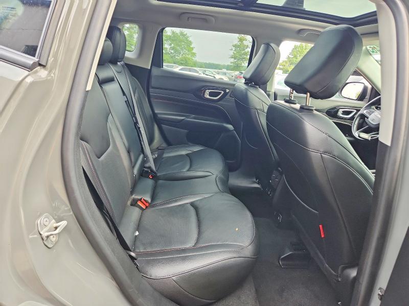 2022 Jeep Compass მანქანა იყიდება აუქციონზე, vin: 3C4NJDDB4NT128290, აუქციონის ნომერი: 67206746
