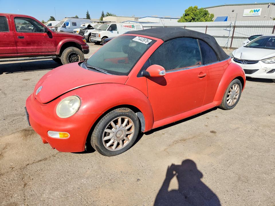 71443976 :رقم المزاد ، 3VWCM31Y24M316555 vin ، 2004 Volkswagen New Beetle مزاد بيع