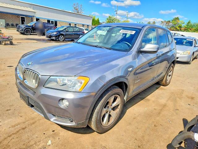 Продажа на аукционе авто 2011 Bmw X3, vin: 5UXWX5C53BL704705, номер лота: 69300736
