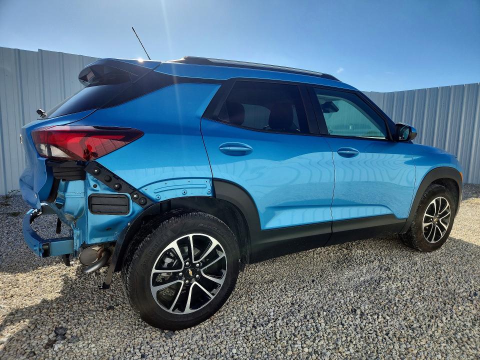 2026 Chevrolet Trailblazer მანქანა იყიდება აუქციონზე, vin: KL79MPSL0TB173762, აუქციონის ნომერი: 68428356