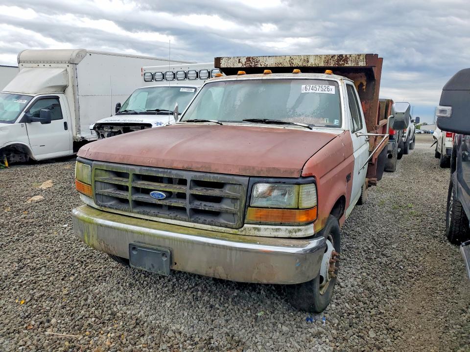 1993 Ford F350 მანქანა იყიდება აუქციონზე, vin: 1FDKF37G0PNA54614, აუქციონის ნომერი: 67457526