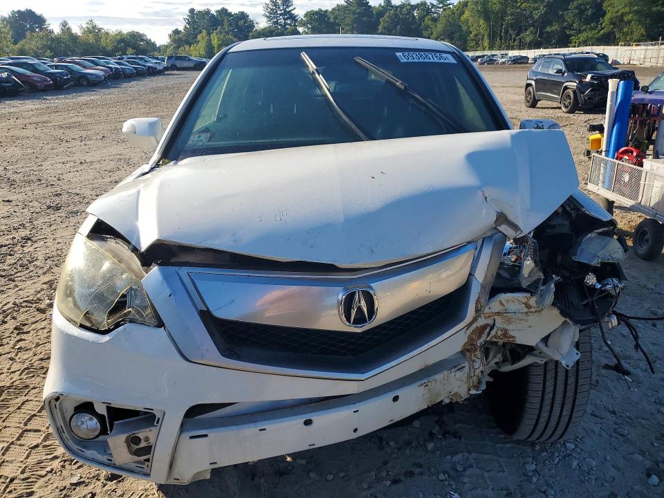 69388766 :رقم المزاد ، 5J8TB1H53BA006905 vin ، 2011 Acura Rdx مزاد بيع