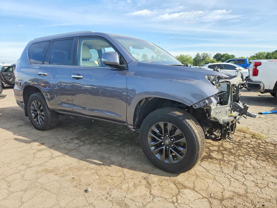2021 Lexus Gx მანქანა იყიდება აუქციონზე, vin: JTJAM7BX6M5284459, აუქციონის ნომერი: 67411706