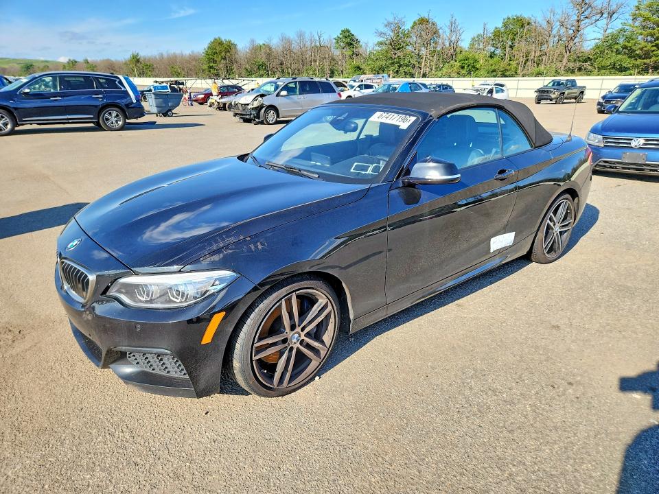 Aukcja sprzedaży 2020 Bmw M240xi, vin: WBA2N3C00L7E24670, numer aukcji: 67417196