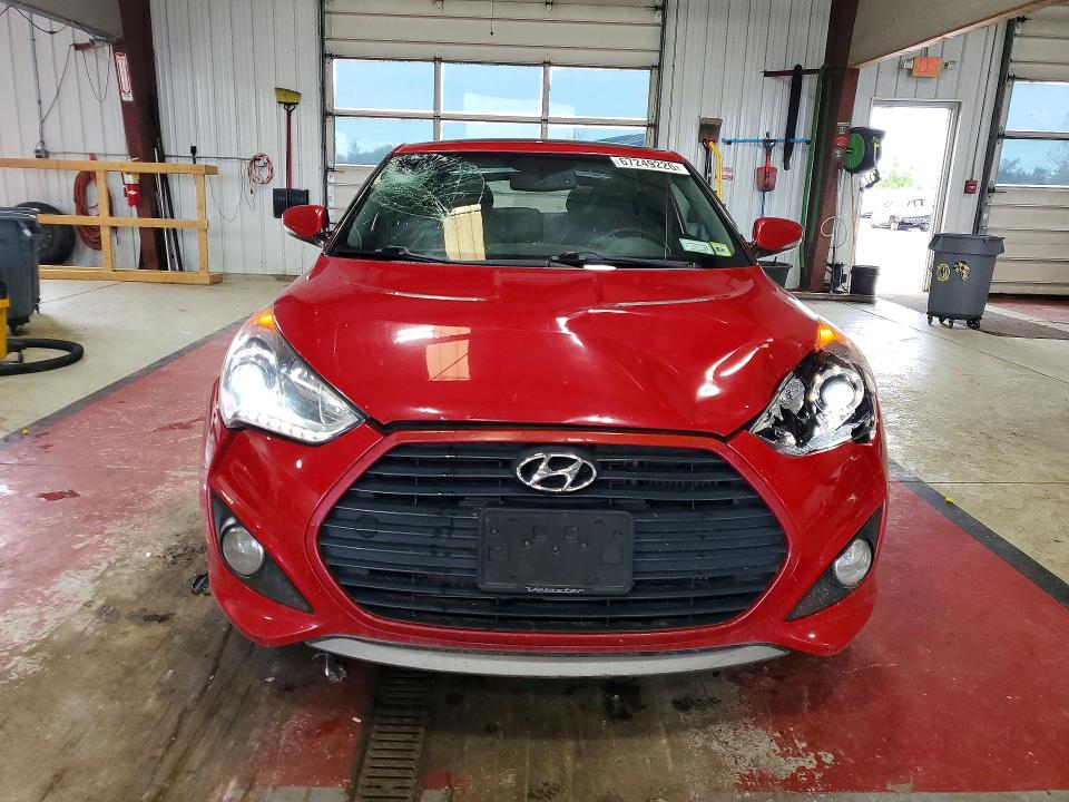 Продажа на аукционе авто 2013 Hyundai Veloster, vin: KMHTC6AE5DU094713, номер лота: 67249226