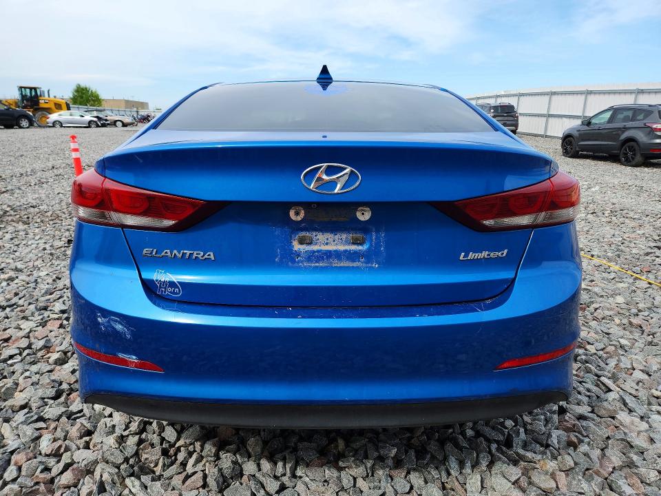 67769236 :رقم المزاد ، KMHD84LF7HU067888 vin ، 2017 Hyundai Elantra مزاد بيع