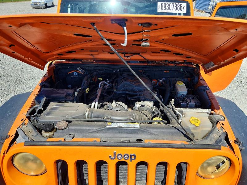 2012 Jeep Wrangler მანქანა იყიდება აუქციონზე, vin: 1C4AJWAG8CL158590, აუქციონის ნომერი: 69307386