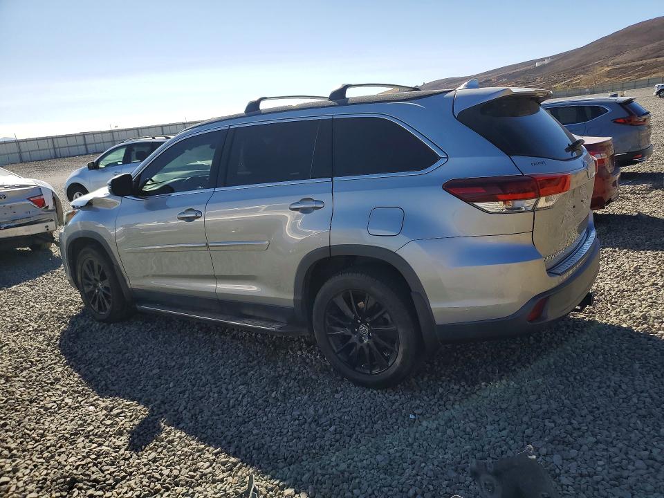 69086076 :رقم المزاد ، 5TDJZRFH7KS956085 vin ، 2019 Toyota Highlander مزاد بيع
