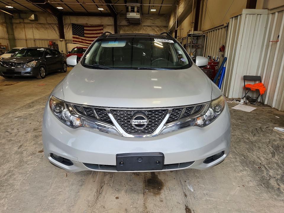 Продажа на аукционе авто 2012 Nissan Murano, vin: JN8AZ1MW2CW236556, номер лота: 68705836