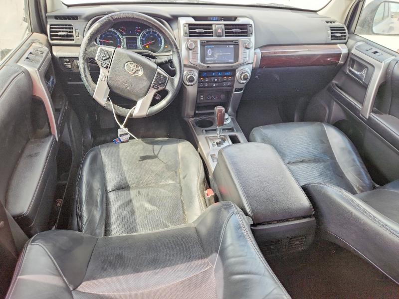 69755556 :رقم المزاد ، JTEBU5JR3H5427609 vin ، 2017 Toyota 4runner مزاد بيع
