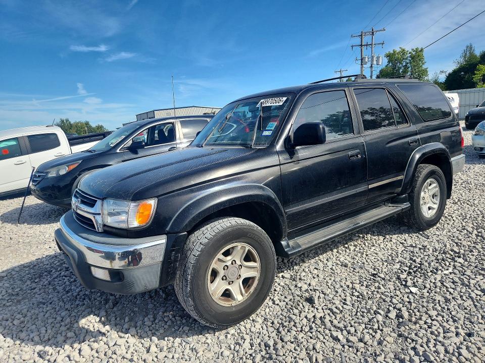 Aukcja sprzedaży 2002 Toyota 4runner, vin: JT3GN86R620230010        , numer aukcji: 68970506