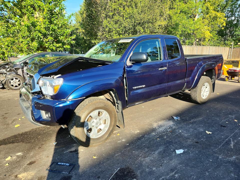 2013 Toyota Tacoma მანქანა იყიდება აუქციონზე, vin: 5TFUU4EN1DX051196, აუქციონის ნომერი: 68303396