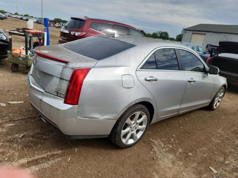 2014 Cadillac Ats მანქანა იყიდება აუქციონზე, vin: 1G6AG5RX6E0109585, აუქციონის ნომერი: 69174176