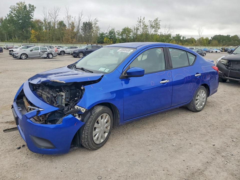 Продажа на аукционе авто 2017 Nissan Versa, vin: 3N1CN7AP9HL840413, номер лота: 69585406