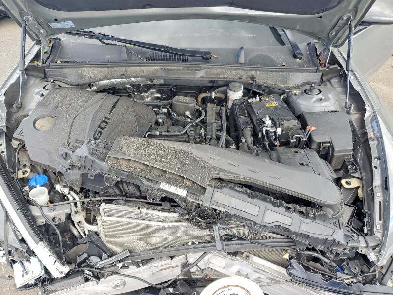 2022 Hyundai Sonata მანქანა იყიდება აუქციონზე, vin: KMHL14JA0NA245743, აუქციონის ნომერი: 70917356
