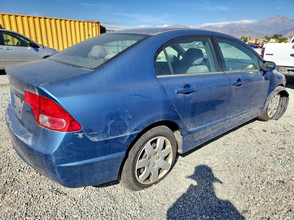 69442846 :رقم المزاد ، 1HGFA16526L065411 vin ، 2006 Honda Civic مزاد بيع