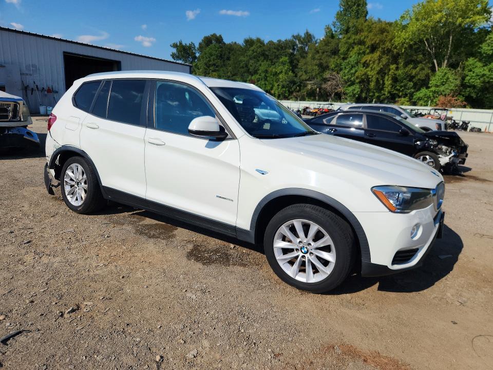 Aukcja sprzedaży 2017 Bmw X3, vin: 5UXWZ7C34H0V93094, numer aukcji: 67643346