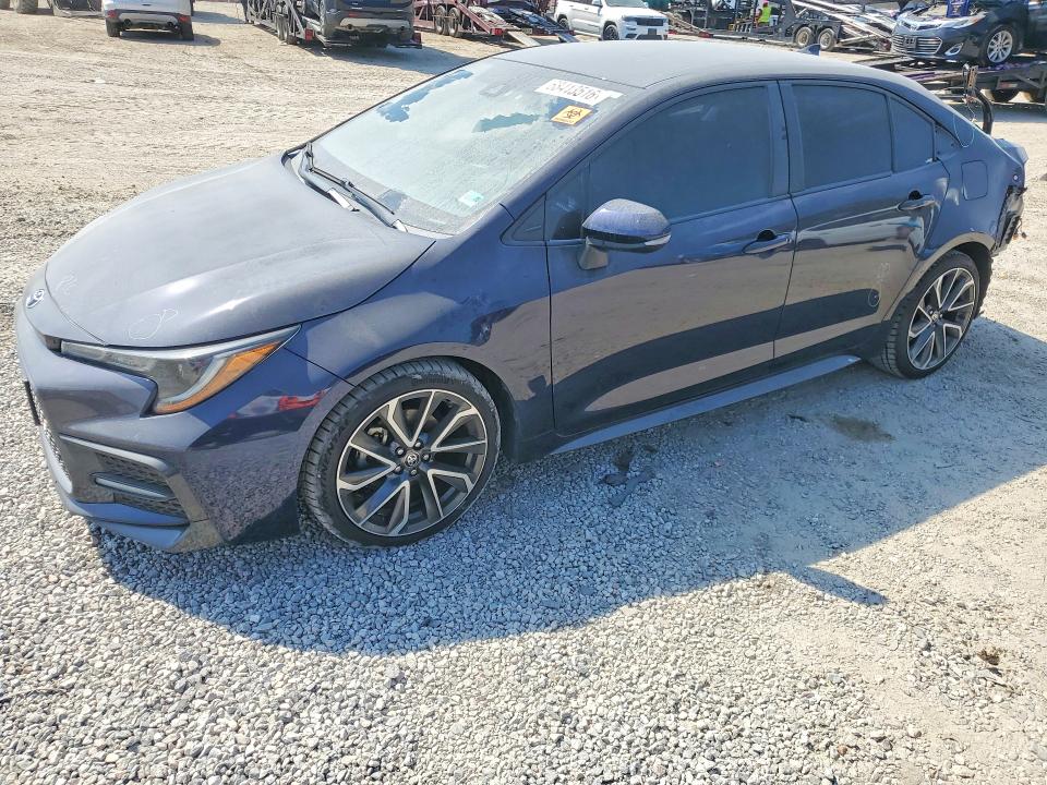 68413516 :رقم المزاد ، 5YFS4MCE3NP133232 vin ، 2022 Toyota Corolla مزاد بيع