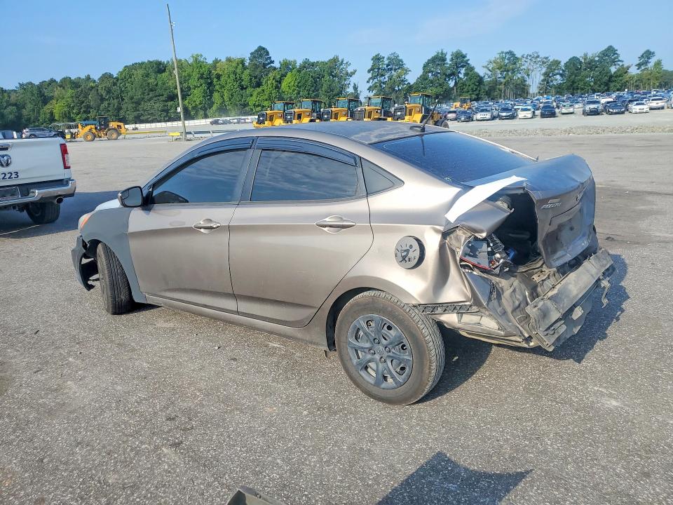 2014 Hyundai Accent მანქანა იყიდება აუქციონზე, vin: KMHCT4AE7EU635024, აუქციონის ნომერი: 67068976