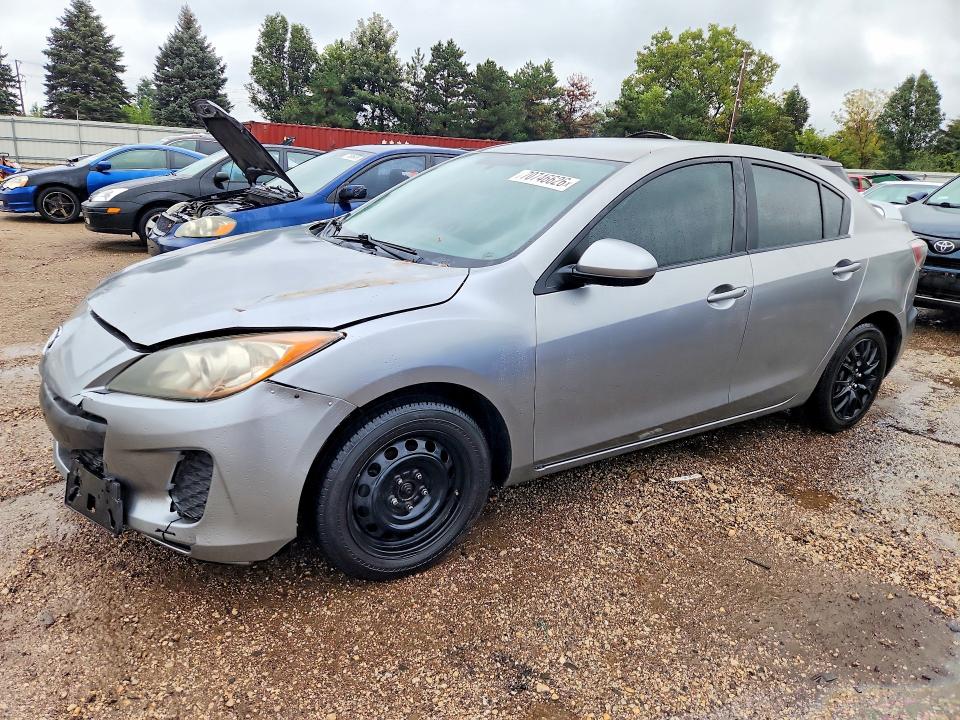 Aukcja sprzedaży 2012 Mazda 3, vin: JM1BL1UF0C1524493, numer aukcji: 70746626
