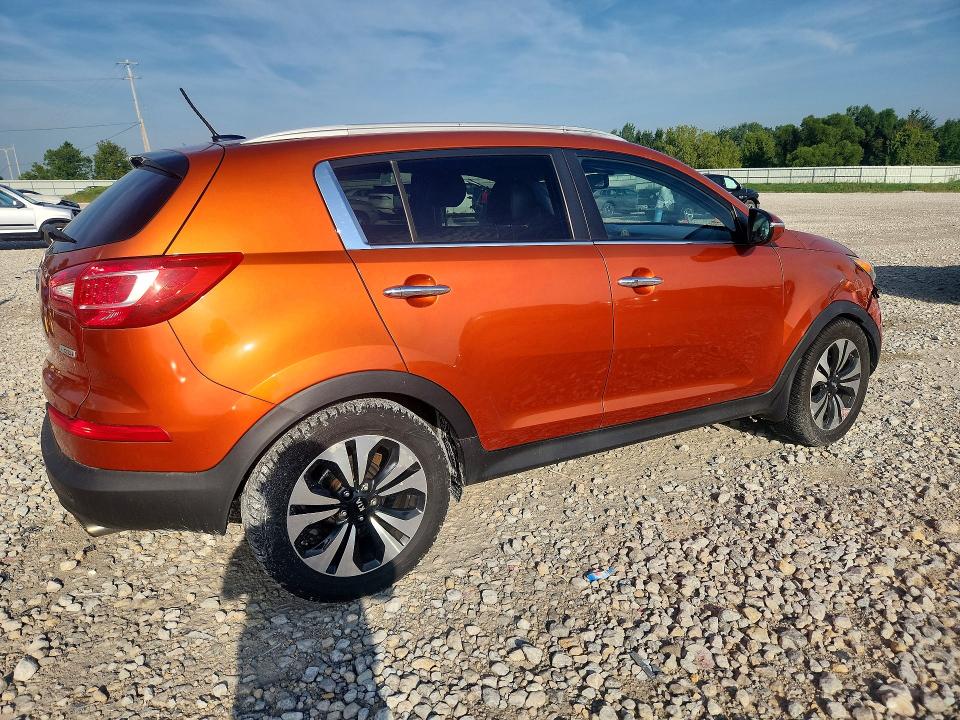 Продажа на аукционе авто 2011 Kia Sportage, vin: KNDPC3A66B7164759, номер лота: 67453966