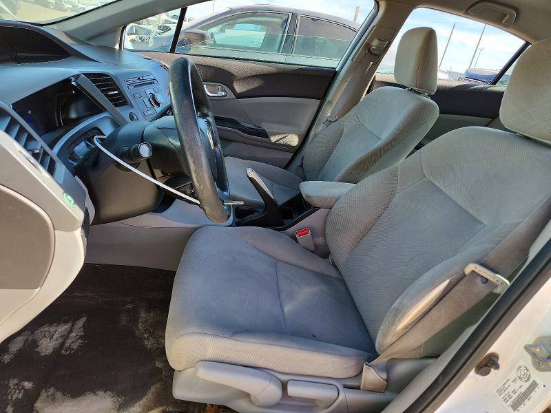 Продажа на аукционе авто 2012 Honda Civic, vin: 2HGFB2E45CH007264, номер лота: 67153046