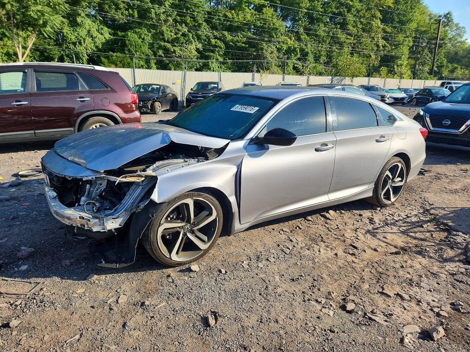 Продаж на аукціоні авто 2021 Honda Accord, vin: 1HGCV1F46MA075334, номер лоту: 67959016