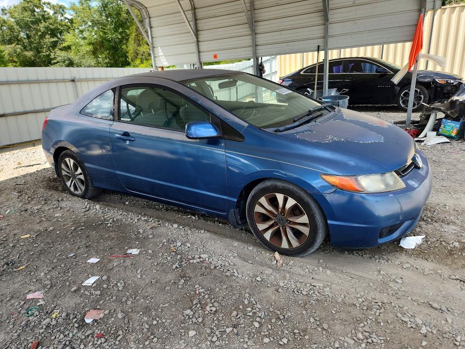 68021596 :رقم المزاد ، 2HGFG12648H537704 vin ، 2008 Honda Civic مزاد بيع