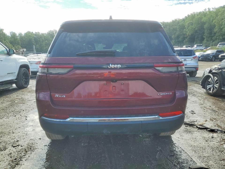 Продажа на аукционе авто 2022 Jeep Grand Cherokee, vin: 1C4RJHBG0N8518583, номер лота: 68143786