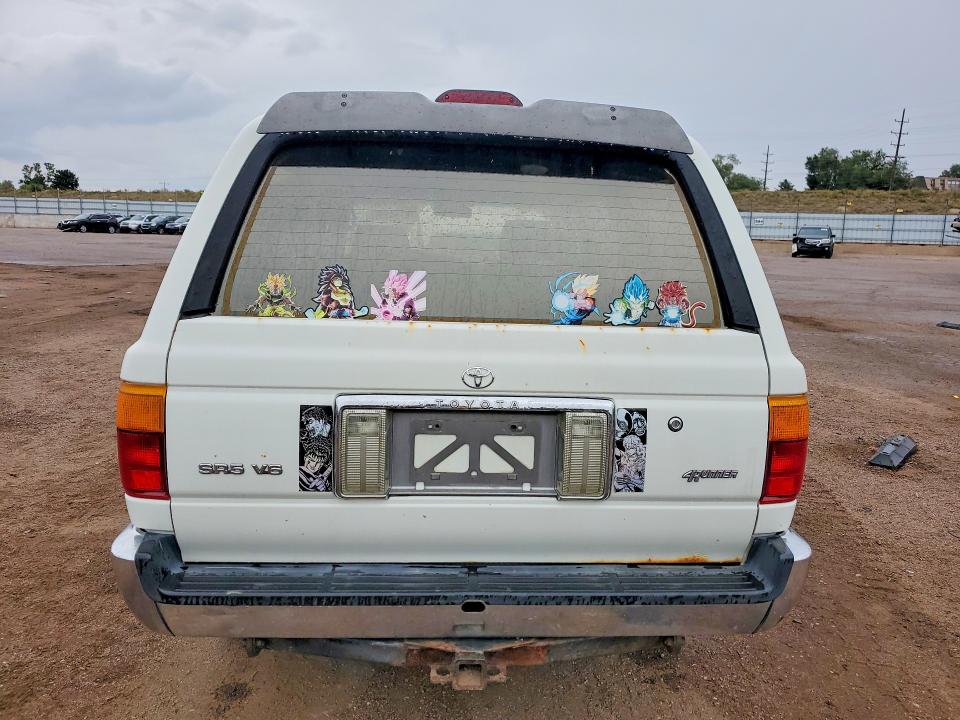 70734156 :رقم المزاد ، JT3VN39W4S0212004 vin ، 1995 Toyota 4runner مزاد بيع