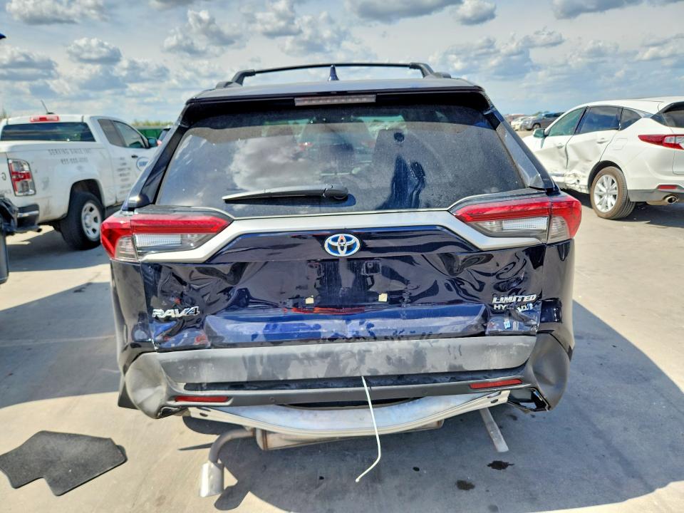 68536616 :رقم المزاد ، 4T3D6RFV2RU169940 vin ، 2024 Toyota Rav4 مزاد بيع