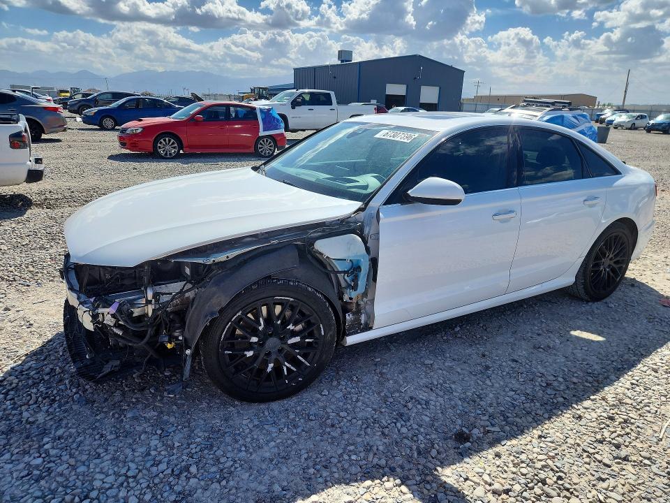67307696 :رقم المزاد ، WAUHGAFC5GN112714 vin ، 2016 Audi A6 مزاد بيع