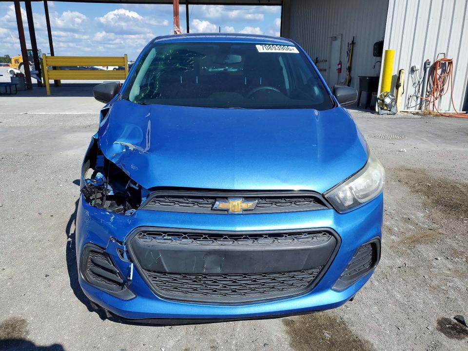 Aukcja sprzedaży 2018 Chevrolet Spark, vin: KL8CB6SA0JC429423, numer aukcji: 70893906