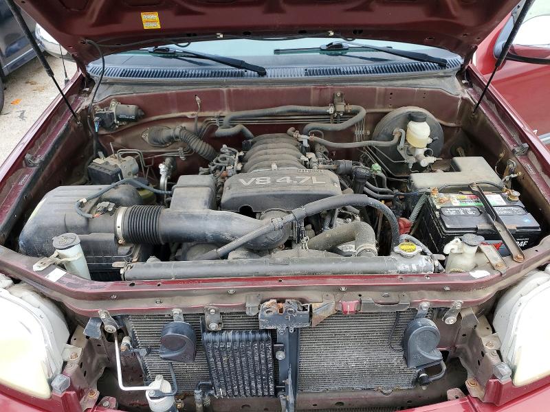 2005 Toyota Tundra მანქანა იყიდება აუქციონზე, vin: 5TBBT44195S470275, აუქციონის ნომერი: 70531706