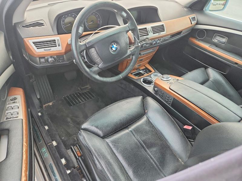Aukcja sprzedaży 2006 Bmw 750, vin: WBAHN83516DT60015, numer aukcji: 59408796